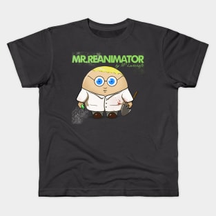 Mr ReAnimator -Transparent BG Kids T-Shirt